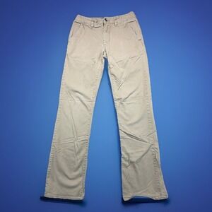 BKE Buckle Jake Straight Leg Khaki Tan Mens 29x32 Size 29L